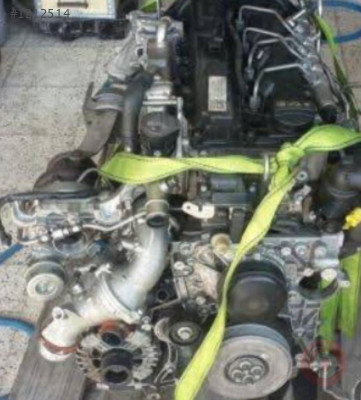 MERCEDES 651 MOTOR W212 SPRİNTER KOMPLE MOTOR VE TÜM ÇIKMA P