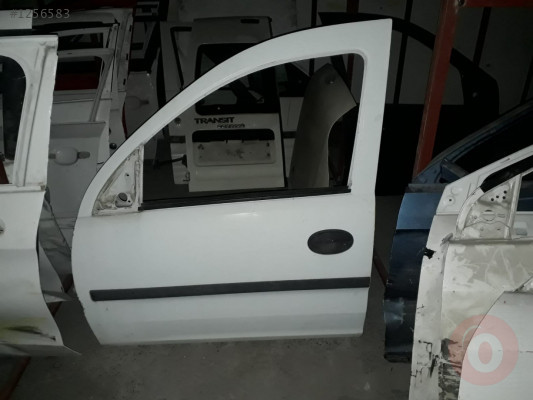 2006 opel combo hasarsız dolu kapı 1750 tl