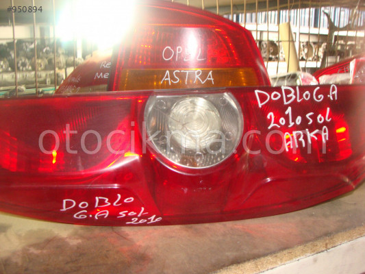 FİAT DOBLO GENİŞ AİLE ARKA SOL STOP GÜÇMANLAR OTO