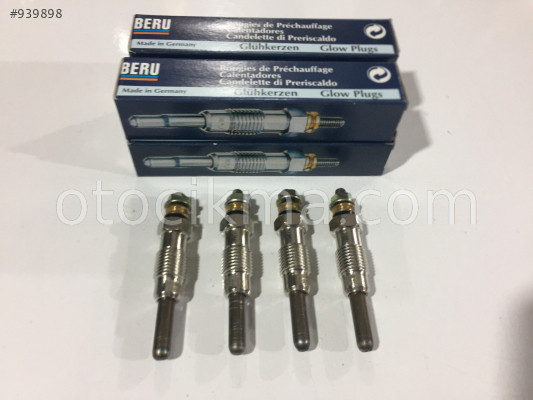 AUDİ 80 1.9 DİZEL KIZDIRMA BUJİSİ BERU MARKA ORJİNAL SIFIR