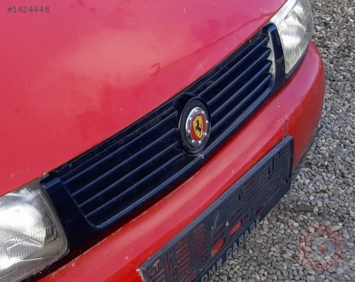 1998 model seat ibiza 2.0 gti çıkma ön panjur