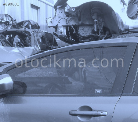 2011 HONDA CİVİC ÇIKMA SOL ÖN KAPI CAMI.