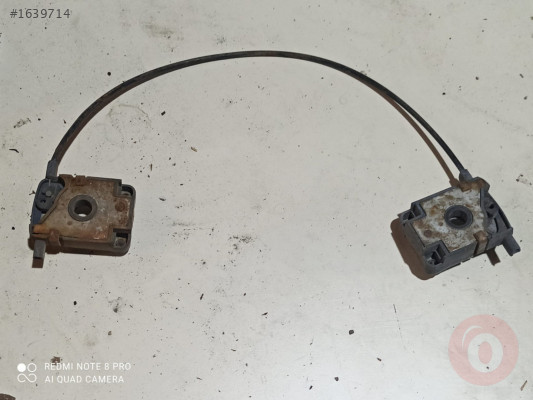 8203859  BMW X5 E53 E39 KAPUT KİLİDİ ALT SAĞ SOL KAPUT KİLİD