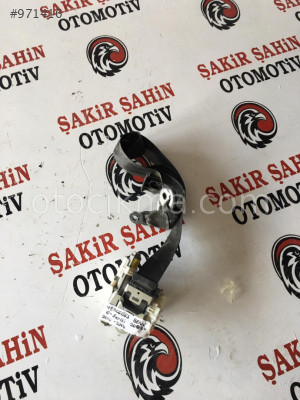 mercedes c serisi emniyet kemeri çıkma