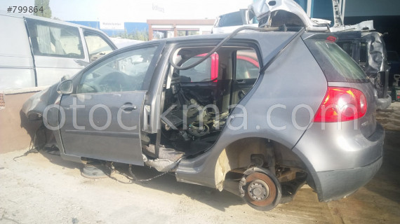 2004-2009 VOLKSWAGEN GOLF 5 ÇIKMA ORJİNAL SOL ÖN KAPI