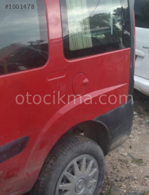 2007 fiat doblo 1.3 multijet euro4 kesme sol arka çamurluk
