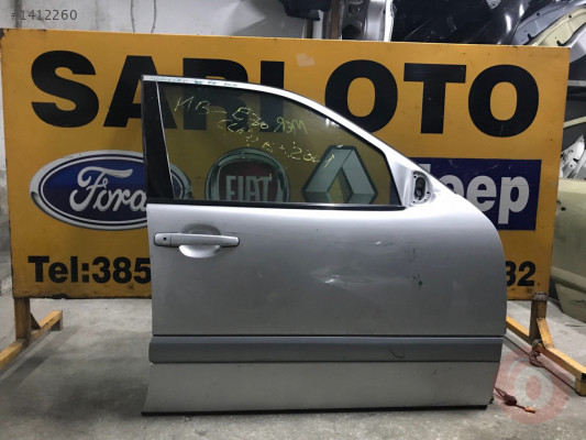 Mercedes W210 sağ ön kapı hatasız orjinal dolu