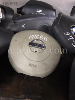 NİSSAN MİCRA DİREKSİYON AİRBAG ÇIKMA PARÇA