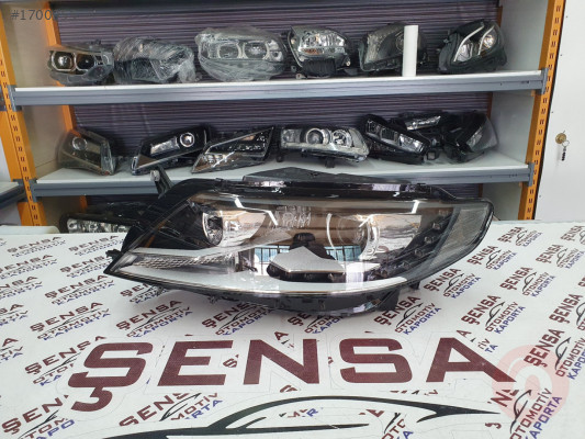 VOLKSWAGEN PASSAT CC 12-17 LEDLİ XENON SIFIR İTHAL SOL FAR