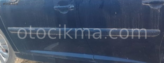 2009 peugeot 207 1.4 benzinli çıkma sol takım kapı banı