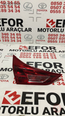 TOYOTA AURİS İÇ STOP ÇIKMA ORJİNAL YEDEK PARÇA