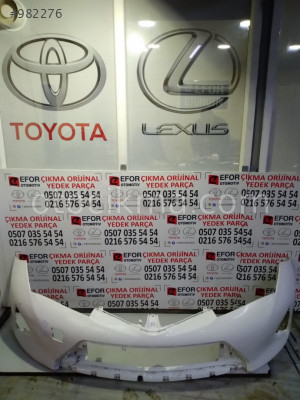 TOYOTA AURİS ÖN TAMPON 2013-2015 (ORJİNAL ÇIKMA)