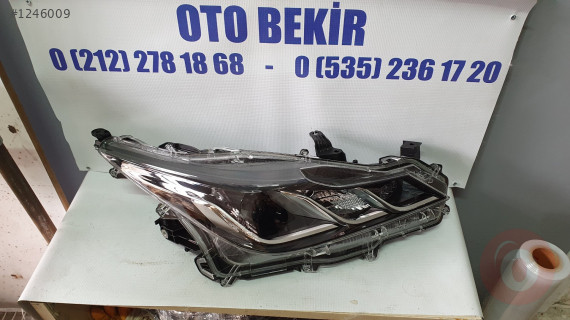 TOYOTA COROLLA SAG FAR SIFIR 2020