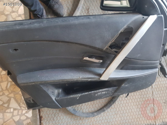 Bmw 520 E60 Sol Ön Kapı Döşemesi Hatasız Orjinal Çıkma