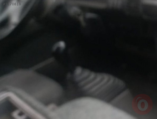 1997 model kia pregrio çıkma vites konsolu