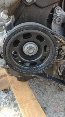 04E105243E vw tiguan 1.4 cze motor krank kasnağı