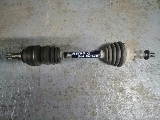 OPEL ASTRA 1.6B 1998 SOL ÖN AKS MİLİ ORJİNAL ÇIKMA-ÜNSAL