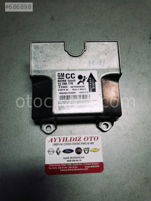 13288176 CC OPEL ASTRA H AİRBAG BEYNİ
