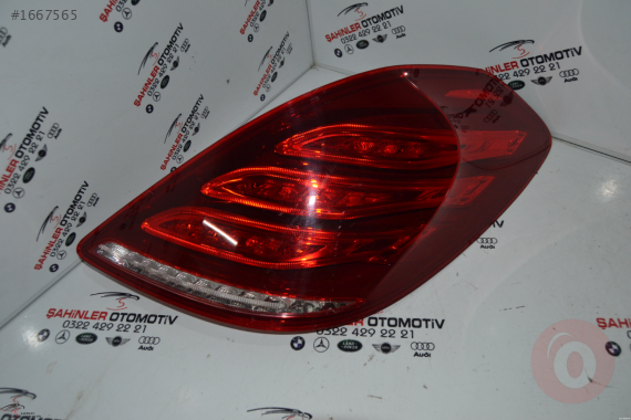 2013 MERCEDES S SERİSİ W222 STOP SAĞ STOP A2229065501