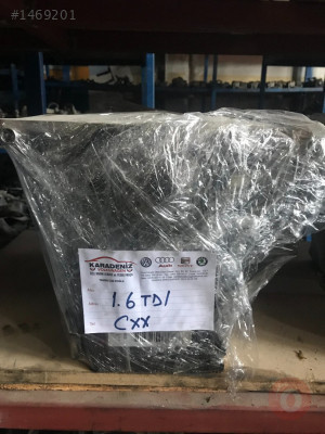 1.6 TDİ CXX YARIM MOTOR BLOĞU