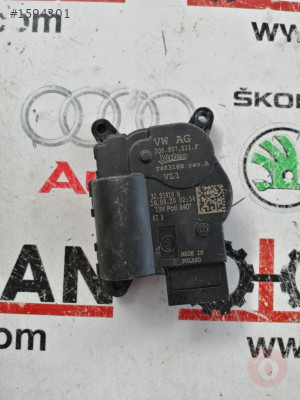 2Q0907511F audi a3 2020 kalorifer kazanı ayar motoru