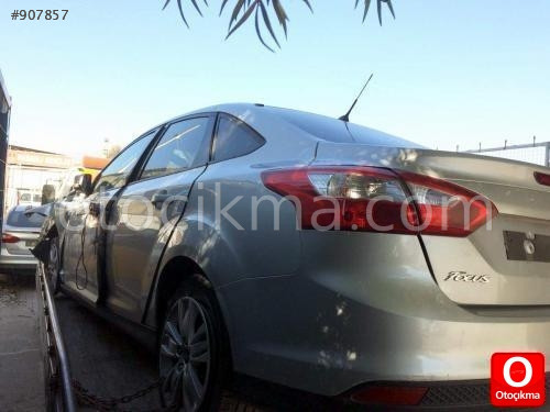 ÇIKMA FORD FOCUS 3 SOL ARKA KAPI KOMPLE