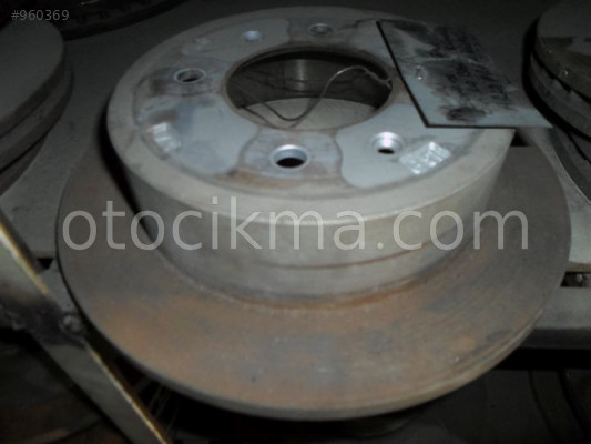 FREN DİSKİ DÜZ ARKA DİSK HYUNDAİ SONATA 04- 2.0