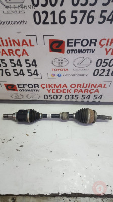 TOYOTA COROLLA KOMPLE SOL AKS ORJİNAL ÇIKMA YEDEK PARÇA 2013
