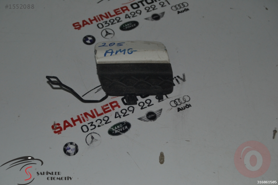 MERCEDES C SERİSİ A205 W205 AMG ÇEKİ KAPAĞI