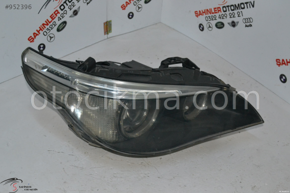 2004 2007 BMW 5 SERİSİ E60 SAĞ FAR 1587240001