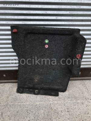 Opel vectra a bagaj içi ilk yardım kapağı