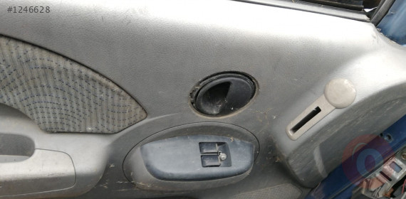 chevrolet kalos çıkma sol ön iç kapı kolu.