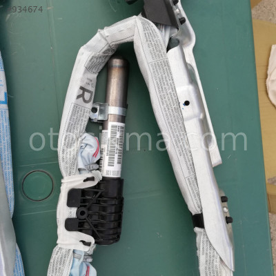 bmw X1 E84 sağ sol tavan airbag