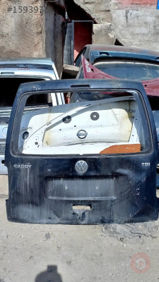 2006-2010 Caddy Arka Bagaj Kapısı Orjinal Çıkma
