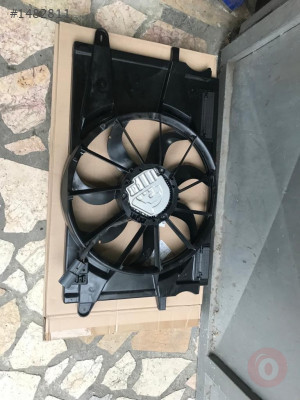opel astra k 1.6 dizel fan set sıfır orjinal gm komple fan