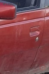 1993 model peugeot 405 çıkma sol ön kapı kolu