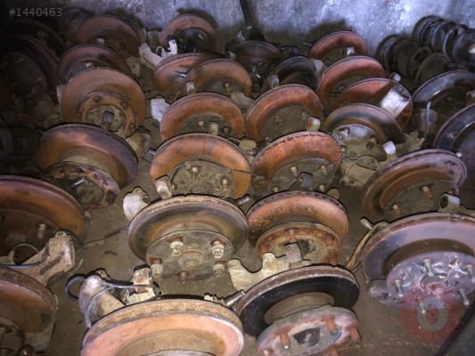 Transit V184 Çift Teker Taşıyıcı