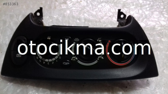 RENALUT MEGANE 1 1998 MODEL   KLİMA KONTROL PANELİ