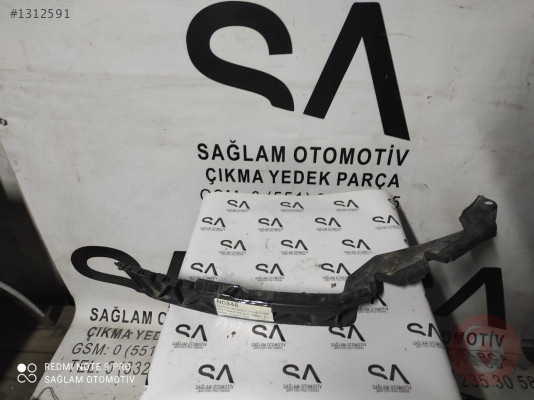 OEM1Z0807184  SKODA OCTAVİA 05-09 ÇIKMA SAĞ ÖN TAMPON BRAKET