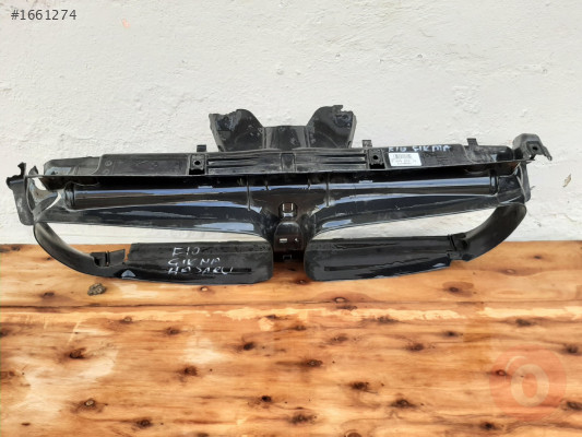 BMW 5 F10 F11 ÜST GÖZLÜK BAKALİTİ MASKE ÇIKMA HASARLI