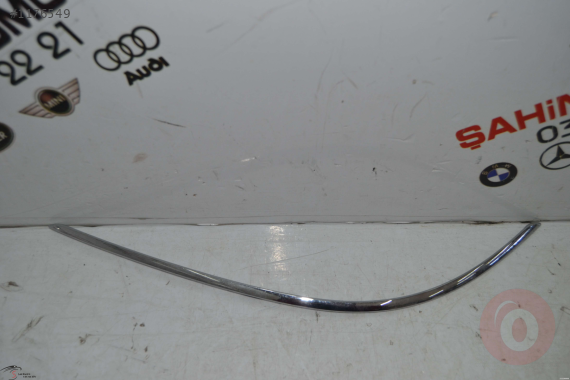 MERCEDES C SERİSİ A204 W204 SOL ÖN TAMPON NİKELAJI