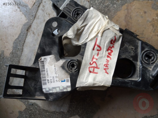 OPEL ASTRA  J ORJİNAL TAMPON BRAKETLERİ