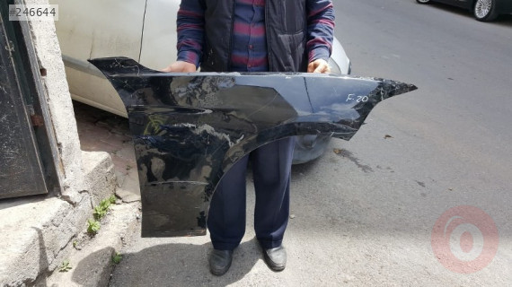 F20 SAĞ SOL ÖN ÇAMURLUK BMW ORJİNAL ÇIKMA PARÇA
