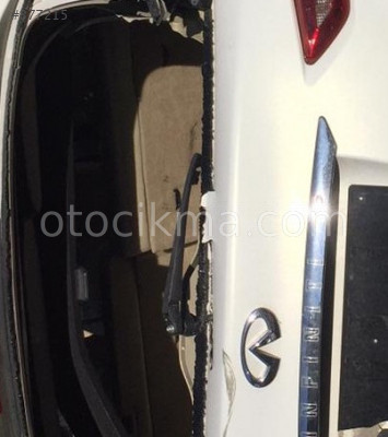 INFINITI FX30D HATASIZ BAGAJ SİLECEK KOLU.