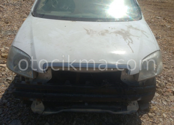 2011 model chevrolet aveo ls kesme ön kasa