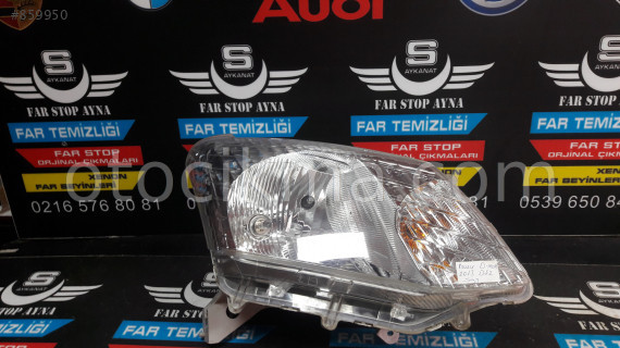 isuzu Dmax Sağ Far