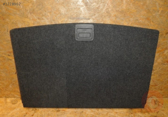VW GOLF PLUS 2005-2007 BAGAJ ALT TABAN KAPLAMASI 5M0858855A