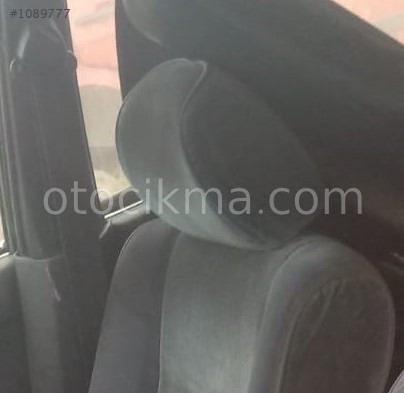 toyota corona 2.0 çıkma sağ ön koltuk başlığı