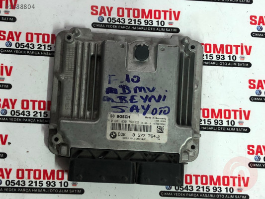 BMW F10 motor beyni 2.0D DDE 8 577 764/0281030759