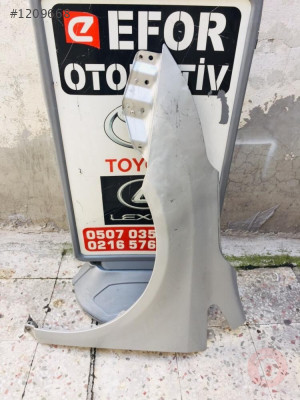 TOYOTA AVENSİS SOL ÖN ÇAMURLUK ORJİNAL ÇIKMA YEDEK PARÇA2009